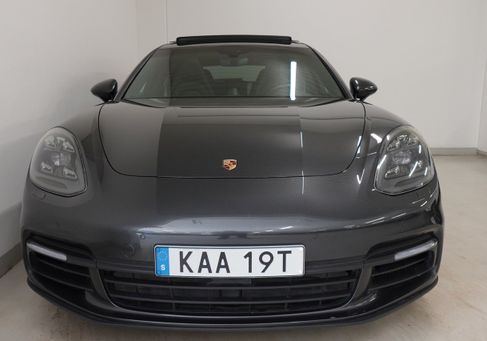 Porsche Panamera, 2020