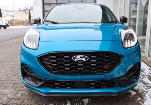 Ford Puma, 2026
