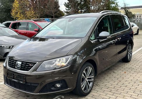 Seat Alhambra, 2021