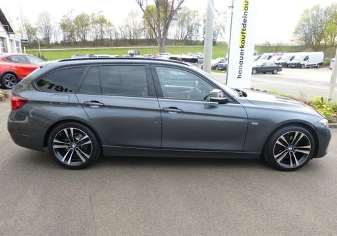 BMW 320, 2017