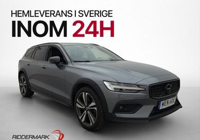 Volvo V60 Cross Country, 2020