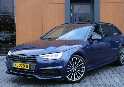 Audi A4, 2017