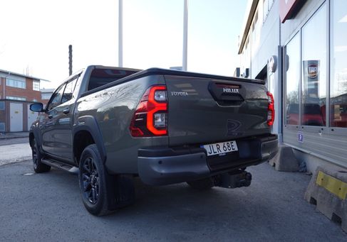 Toyota Hilux, 2021