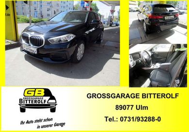 BMW 116, 2022