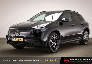 Mercedes-Benz EQA, 2022