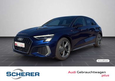 Audi A3, 2023