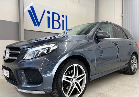 Mercedes-Benz GLE 350, 2016