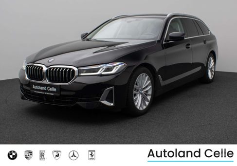 BMW 530, 2021