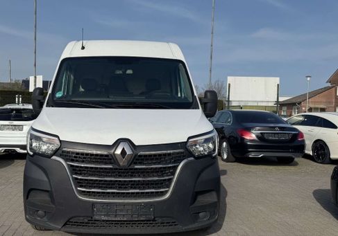 Renault Master, 2021