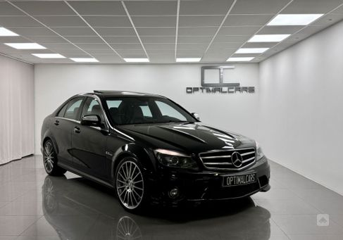 Mercedes-Benz C 63 AMG, 2008