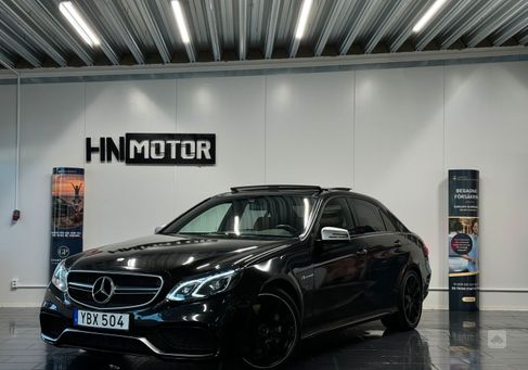 Mercedes-Benz E 63 AMG, 2014