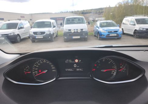 Peugeot 308, 2018