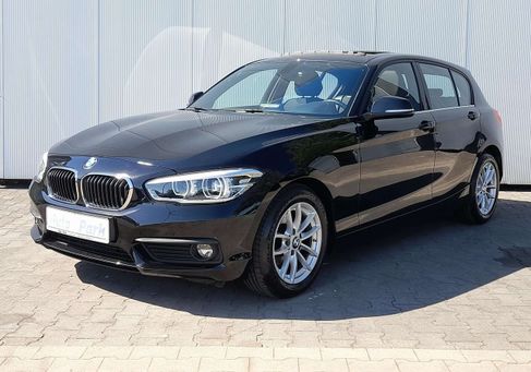 BMW 118, 2018