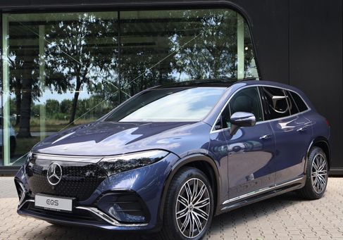 Mercedes-Benz EQS, 2025