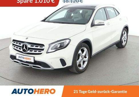 Mercedes-Benz GLA 180, 2017