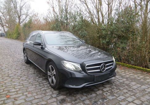 Mercedes-Benz E 400, 2019