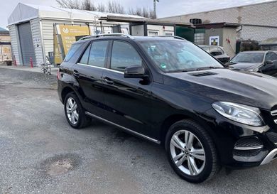 Mercedes-Benz GLE 400, 2017