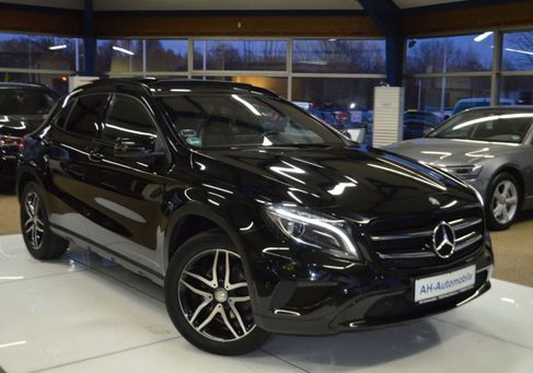 Mercedes-Benz GLA 200, 2017
