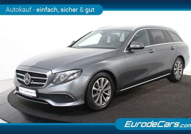 Mercedes-Benz E 200, 2019