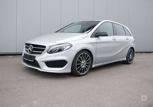 Mercedes-Benz B 220, 2017