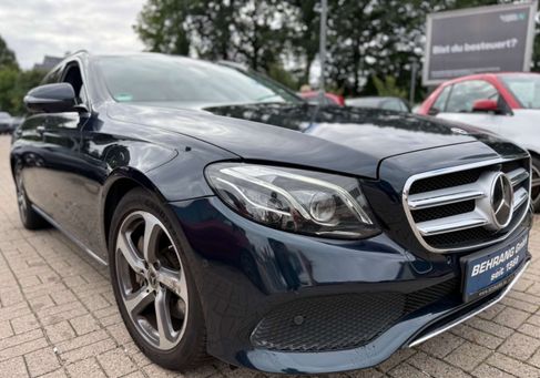 Mercedes-Benz E 350, 2018 3