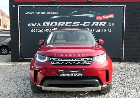 Land Rover Discovery, 2018