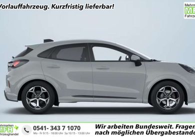 Ford Puma, 2026