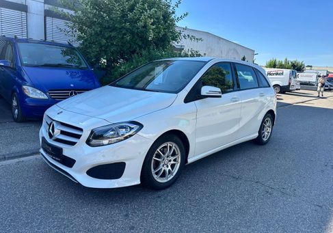 Mercedes-Benz B 180, 2018