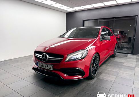 Mercedes-Benz A 45 AMG, 2016