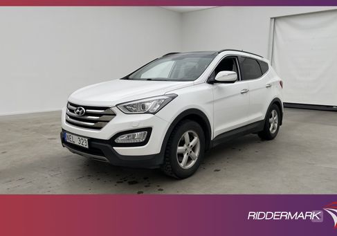 Hyundai Santa Fe, 2013