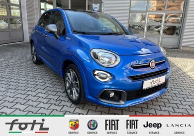 Fiat 500X, 2022