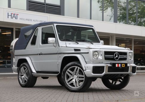 Mercedes-Benz G 500, 2008