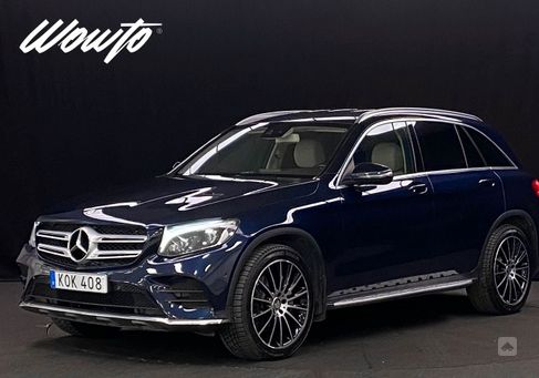 Mercedes-Benz GLC 220, 2016