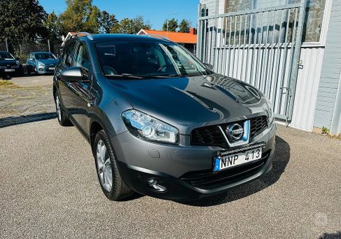 Nissan Qashqai+2, 2013