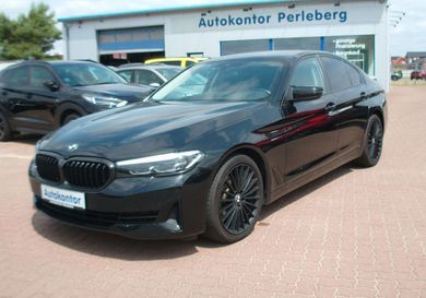 BMW 520, 2021