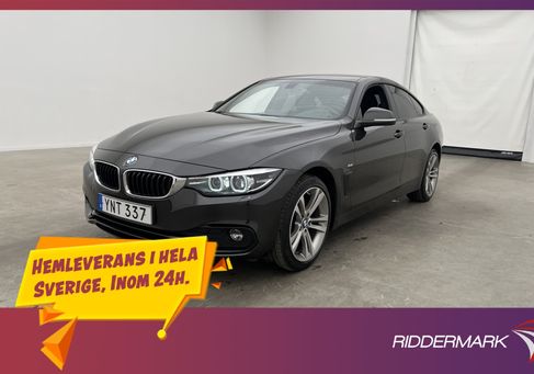 BMW 420 Gran Coupé, 2018