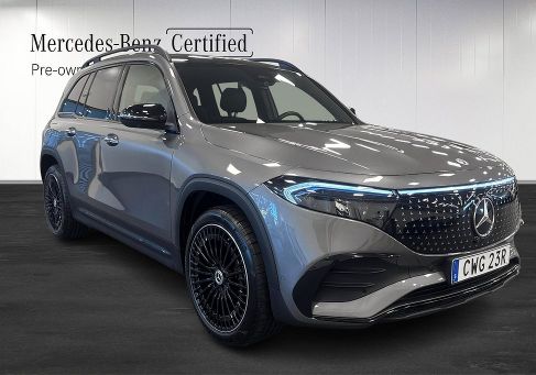 Mercedes-Benz EQB, 2025