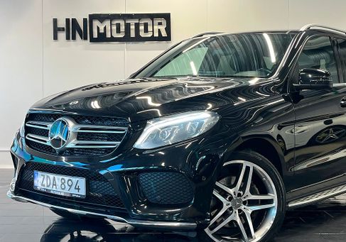 Mercedes-Benz GLE 350, 2018