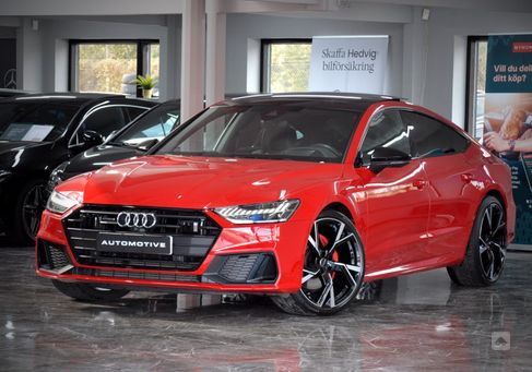 Audi A7, 2019