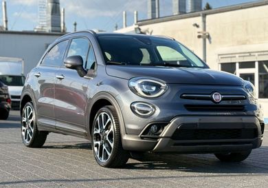 Fiat 500X, 2018
