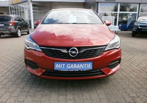 Opel Astra, 2021