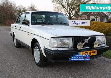 Volvo 240, 1991