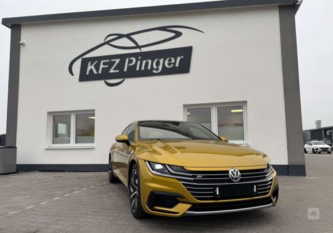 Volkswagen Arteon, 2017