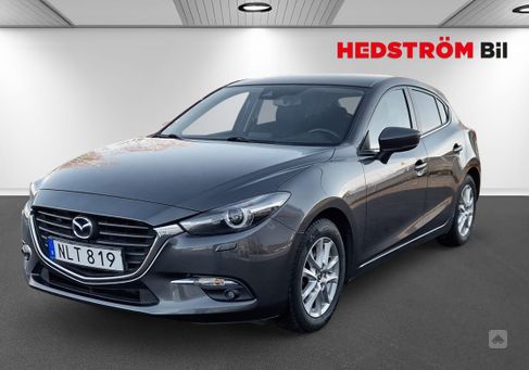 Mazda 3, 2016