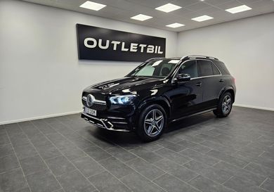 Mercedes-Benz GLE 350, 2022