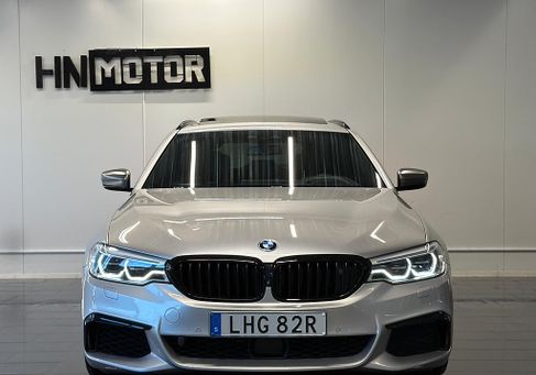 BMW M550, 2020