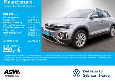 Volkswagen T-Roc, 2023