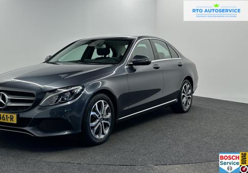 Mercedes-Benz C 350, 2015