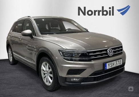 Volkswagen Tiguan, 2018