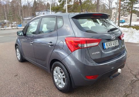 Hyundai ix20, 2016